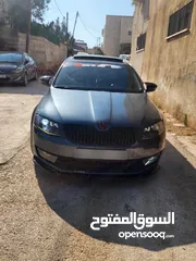  6 للبيع اسكوده اكتافيا 2016 فحص نظيف ولا غرام بويه  مطور 1400 بنزين  جير اتمات  السياره فل فل اضفات  ا