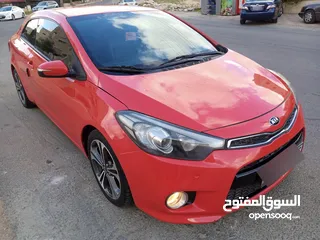  1 كيا K3 بحالة الوكالة 2014