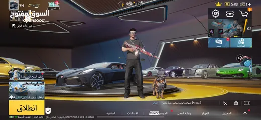  1 حساب ببجي قوي للبيع لفل سكنات 78/ اسلحه ماكس مثك 15 24 لبسه ذهبية /لبسه اكس ماكس لفل 7 /