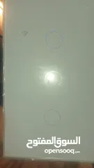  3 مفاتيح سمارت ذكيه تعمل علا برنامج tuya مفرد مجوز وثلاثي