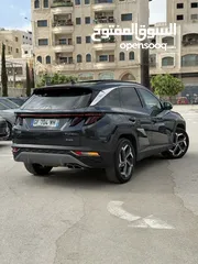  13 هونداي توسان ترخيص 2022 محرك 1600 هايبرد plug in/يقطع على الشحنه 65 كيلو متر