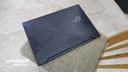  3 Asus Rog Zephyrus S17 Gaming laptop