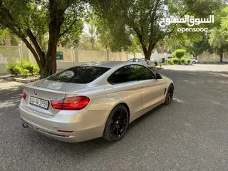  12 BMW 420i موديل 2016