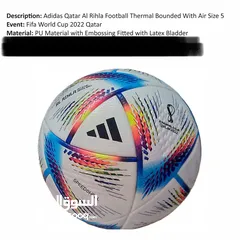  2 Football very high quality and we provide also Hole selling football