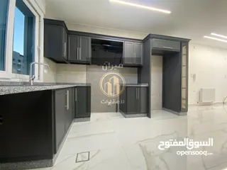  7 شقة فخمة لم تسكن للإيجار-طابق ثاني-100م-الجبيهة-حي المنصور