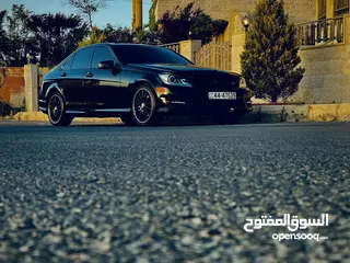  21 مرسيدس c250 مميزة للبيع لون اسود بلاك اديشن اصلي