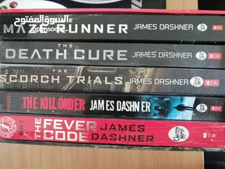  1 THE MAZE RUNNER SERIES (5 BOOKS)