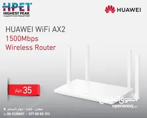  1 HUAWEI WiFi AX2