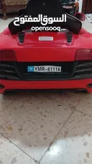  2 سيارات شحن عالكهربا للاطفال