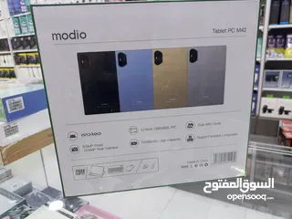  11 وصل اخيراا MODIO M42 جيجا 512 رام 8 بطارية 10000 بشغل خطين وا ممري متوفر توصيل