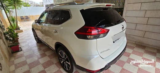  3 nissan x-trail 2020سعر حرق