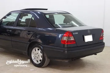  11 Mercedes Benz C200 1997