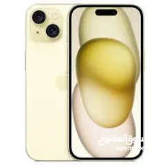  26 IPHONE 15 128GB جديد كفالة لمدة عام حميع الأوان متوفرة