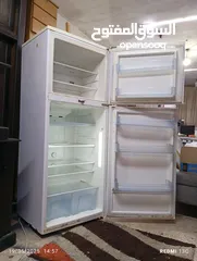  2 ثلاجه ناشونال دريم 22 قدم