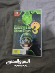  7 لعبة نينتندو                                  luigi's mansion 3نينتندو سويتش مع كينترولار
