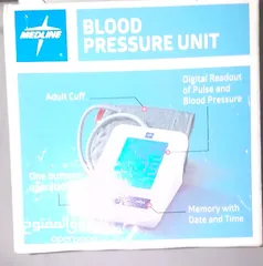  1 جهاز قياس ضغط الدم الكتروني