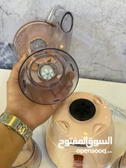  4 وداعاً لمشكلة الشاف المكسور  تم تجديد الكمية بناءً على طلب زبائننا الكرام   خلاط ضد الكسر