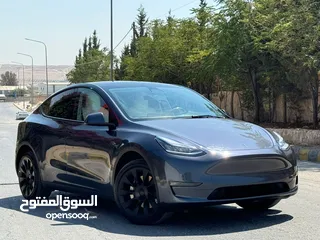  1 TESLA MODEL Y 2023 LONG RANGE تيسلا فحص كااامل