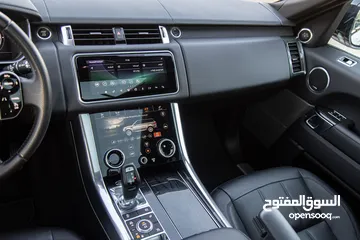  20 Range Rover Sport 2020 Hse Plug in hybrid Black Edition   يمكن التمويل بالتعاون مع المؤسسات المعتمدة