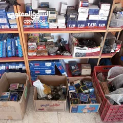  27 محل قطع سيارات للبيع كامل
