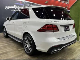  15 مرسيدس GLE63s2018 تم تعديل في السعرمن 245