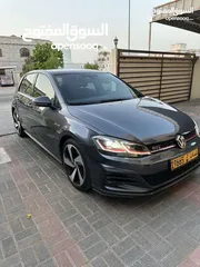  1 جولف GTI 2018 للبيع فولكس واجن MK7