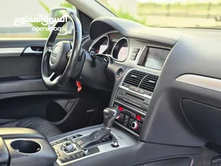 14 2015 Audi Q7 S-line Quattro supercharged v6