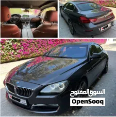  7 BMW 640i Gran Coupe 2014 3.0