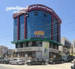  2 عيادات و مكاتب للايجار - ضاحية الياسمين