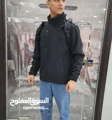  3 جاكيت سوفت شيل