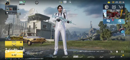  1 حساب ببجي بصلاه ع النبي مو ناقصه شي
