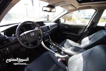  5 Honda Accord Hybrid 2017 هوندا اكورد