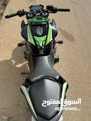  3 Kawasaki z800 2016 abs  للبيع بحالة الوكالة
