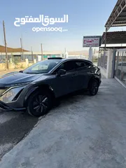  23 ‏NISSAN ARIYA ELECTRIC 2022 نيسان أريا 2022 كهرباء بالكامل