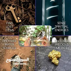  9 قضبان تنقيب قابلة للسحب من النحاس النقي بنسبة 99.9%