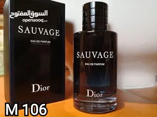  6 Branded Perfumes 100 ml bottle