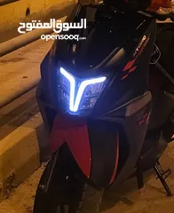  3 سكوتر TVS NTORQ 125CC