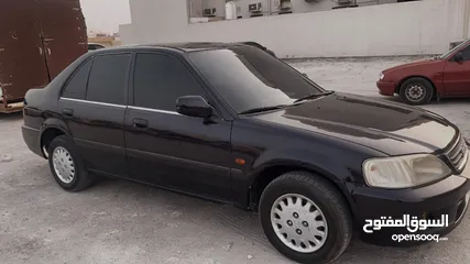  3 Honda city 2001