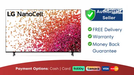  1 LG 50 inch NanoCell Smart TV - 4K - Brand New - 1 Year Warranty - FREE Delivery - 43 50 55 65 75 85