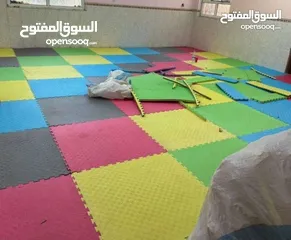  13 فوم ارضيات سماكة 2.5 سم  للروضات والحضانات والمدارس والساحات