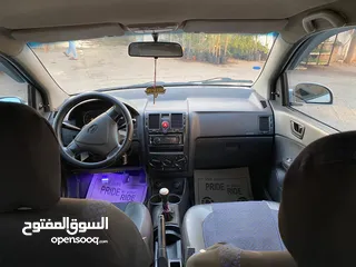  7 هونداي جتز للبيع موديل 2009