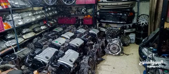  4 محلات سائر قرقش لبيع قطع الغيار الاوبل و يوجد قسم ميكانيك جديد ومستعمل قطع بدي وقطع ميكانيك