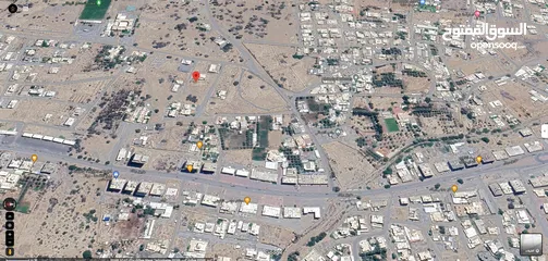  9 ارض سكنية للبيع ولاية بركاء - الجحيلة بالقرب من السوق مساحة الأرض: 700 متر سعر الأرض: 18500 ألف