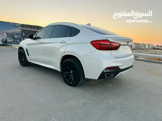  8 BMW 2016 X6 خليجى GCC