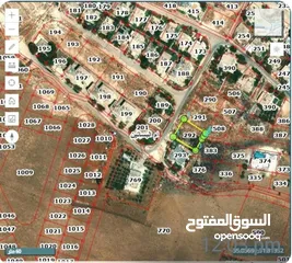  1 قطعة أرض مميزة تصلح للسكن او بناء مزرعة صيفيه تمتاز بقربها من جميع المناطق الحيوية الجديدة للبيع