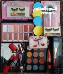  3 بكجات هدايا مكياج شامل التوصيل داخل عمان
