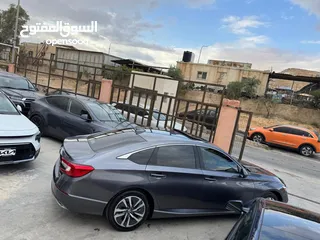  10 هوندا اكورد 2021 فل كامل فحص كامل بحاله الوكاله
