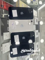  3 IPHONE 13 128 GB used  ايفون 13 128 جيجا مستعمل نظيف بحاله الوكاله  عليه كفاله ايام 10 ترجيع