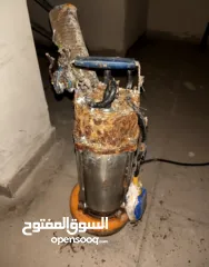  1 مضخة مجاري