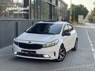  12 Kia k3 2018/17 فل الفل ديزل